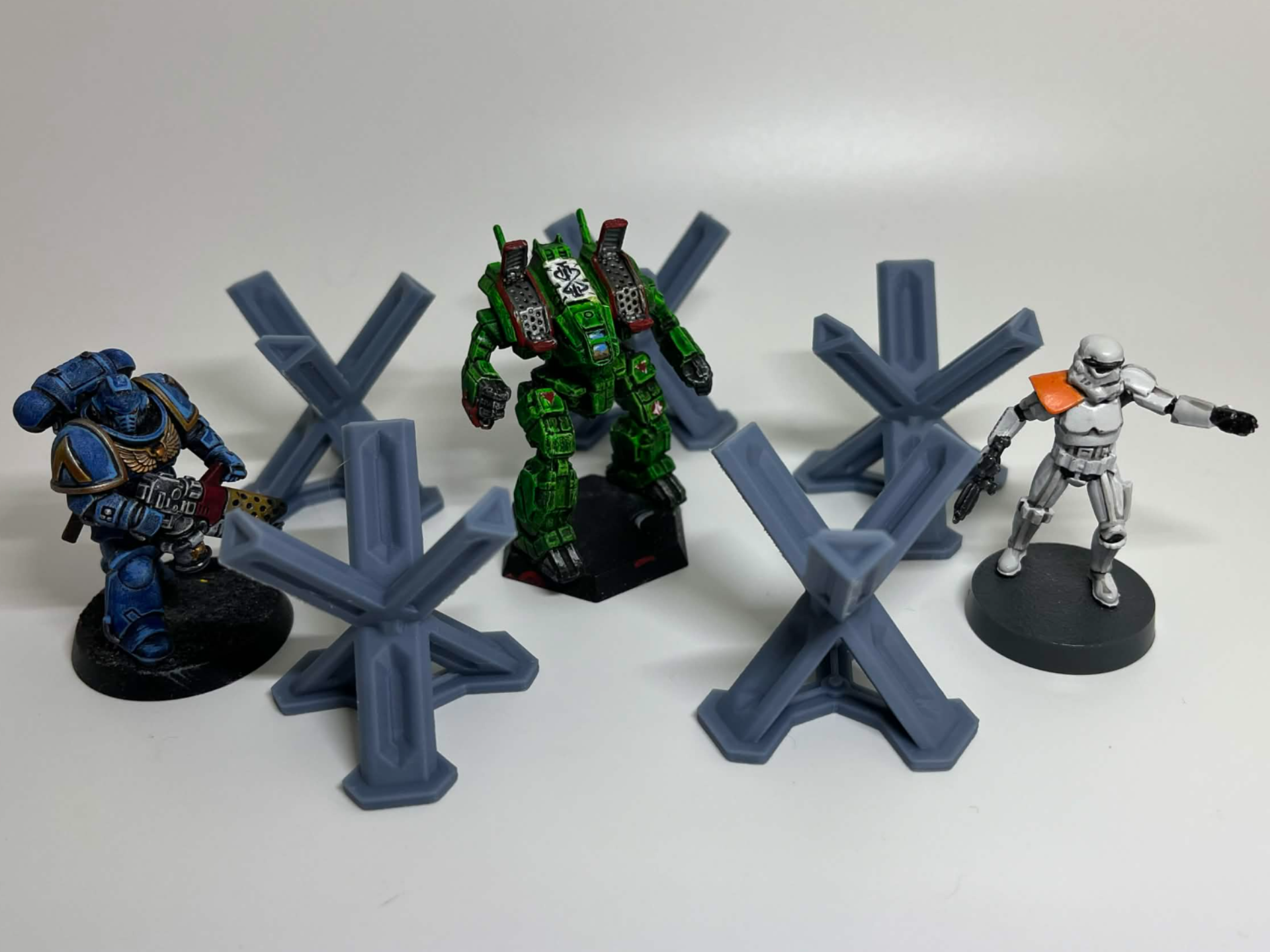 SCI FI TANK TRAP
