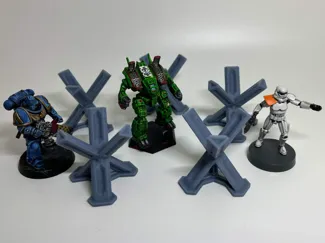 SCI FI TANK TRAP
