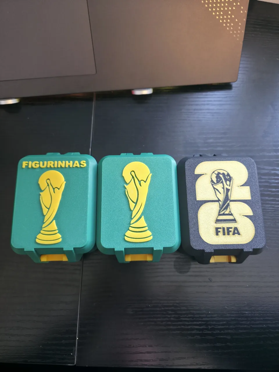 World Cup 2026 Stickers Storage Box – Snap Lock view 2