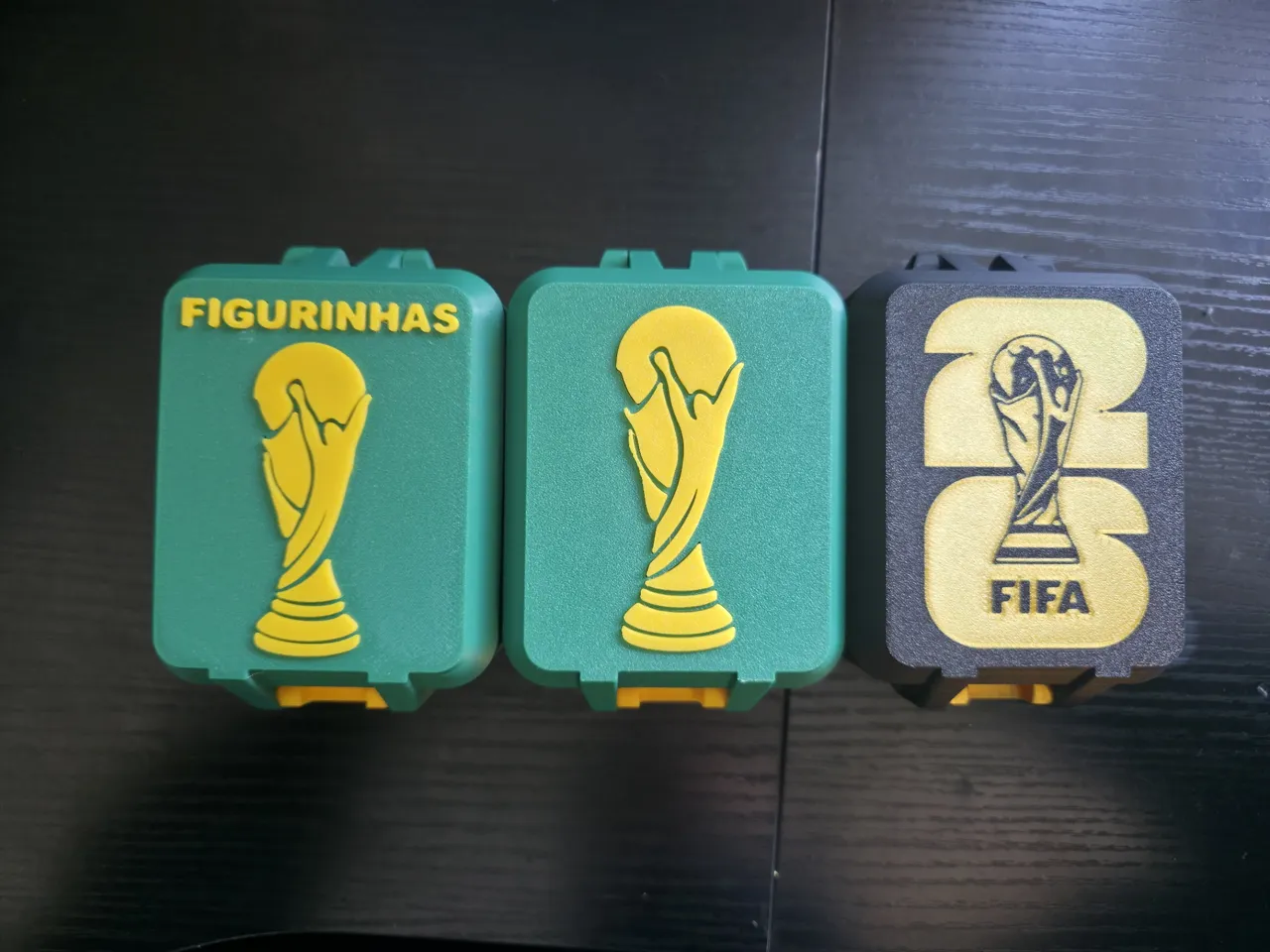 World Cup 2026 Stickers Storage Box – Snap Lock view 3