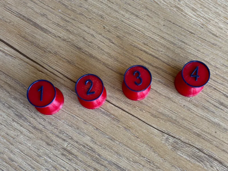 Enemy Token Circle (1-20)