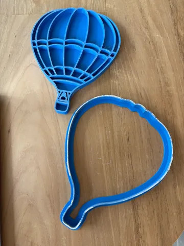 Accesorio de taller: Hot air balloon cutter and stamp — vista de referencia 2