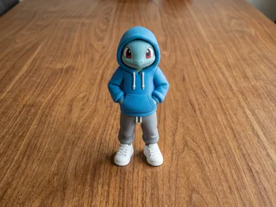 Squirtle Urban Figure | Pokémon