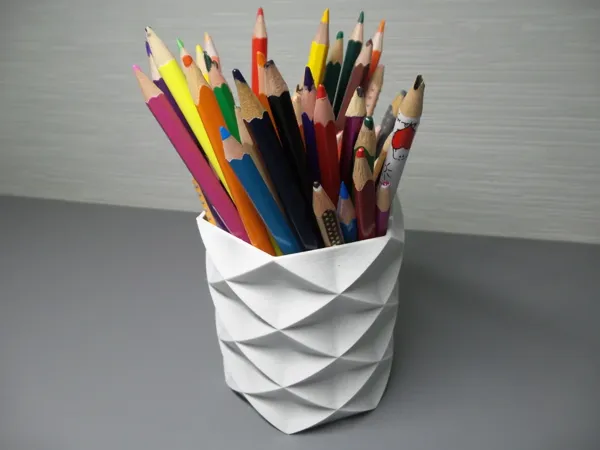 Pot à crayons design