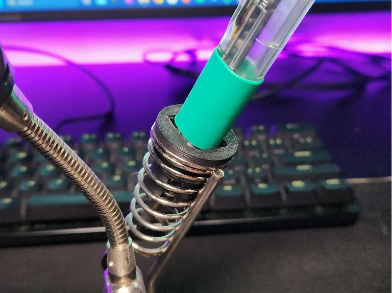 Pinecil (v2) Soldering Iron Holder