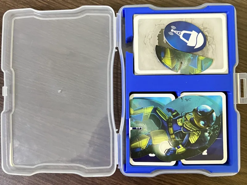 Crew: Mission deep sea photo caddy insert