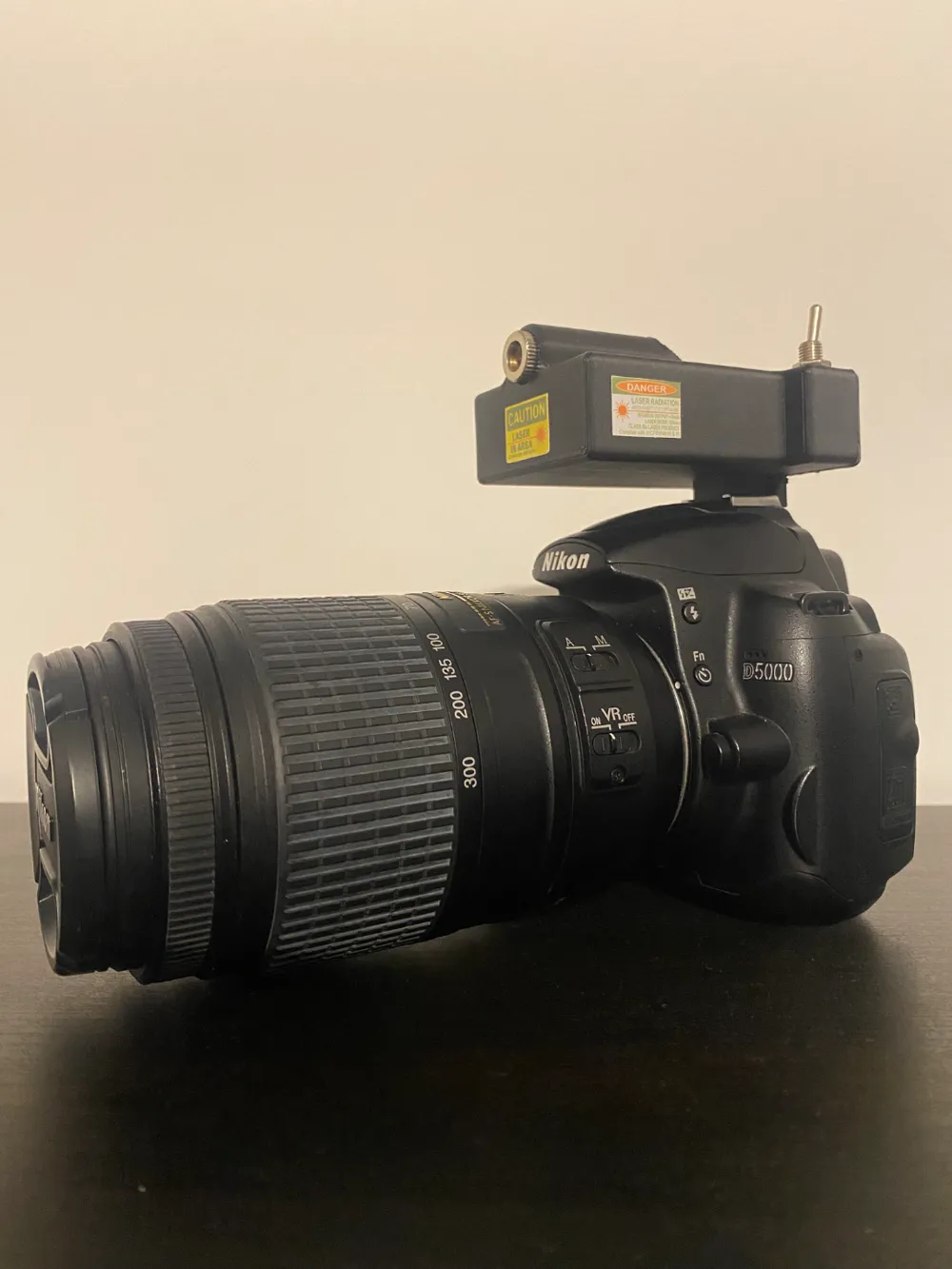 Nikon Hot-shoe Laser Pointer by Matteo C. - MakerWorld