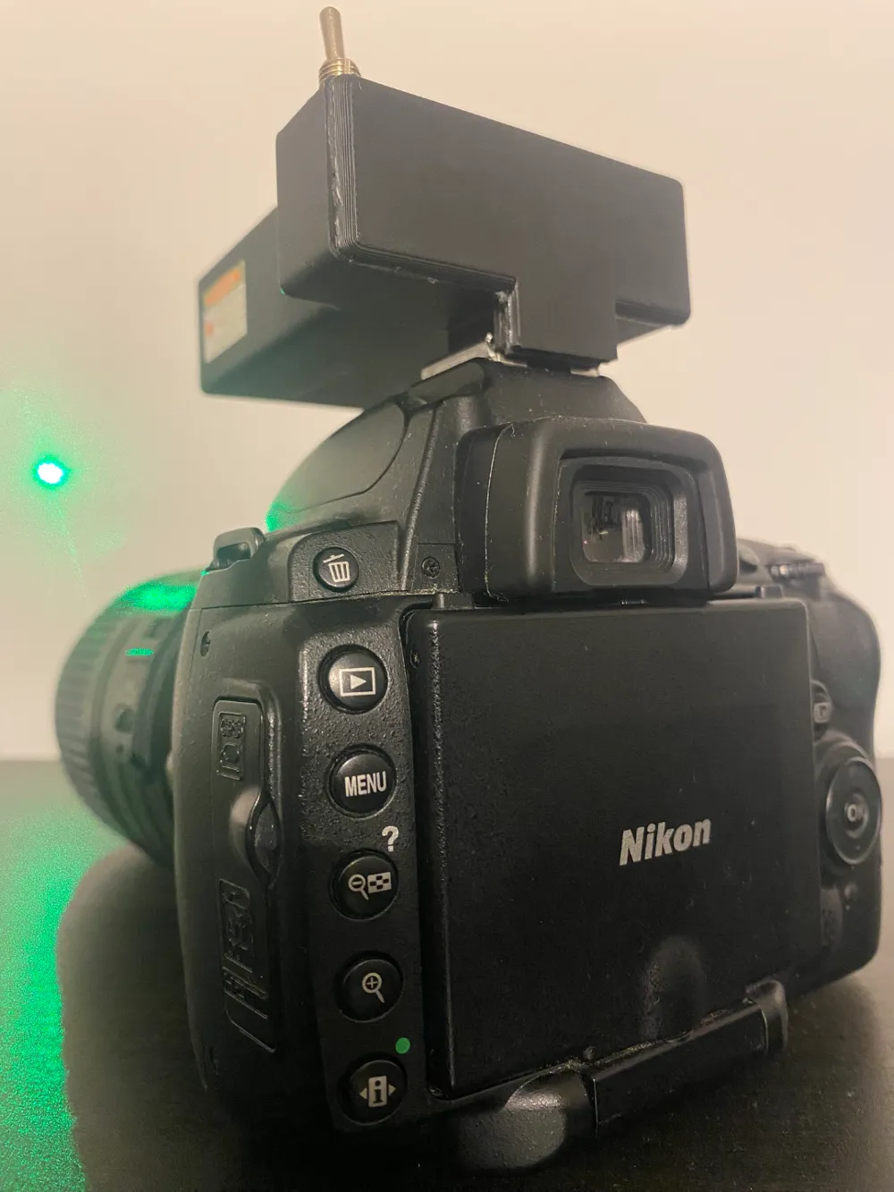Nikon Hot-shoe Laser Pointer by Matteo C. - MakerWorld