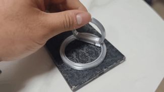一体打印手机指套支架