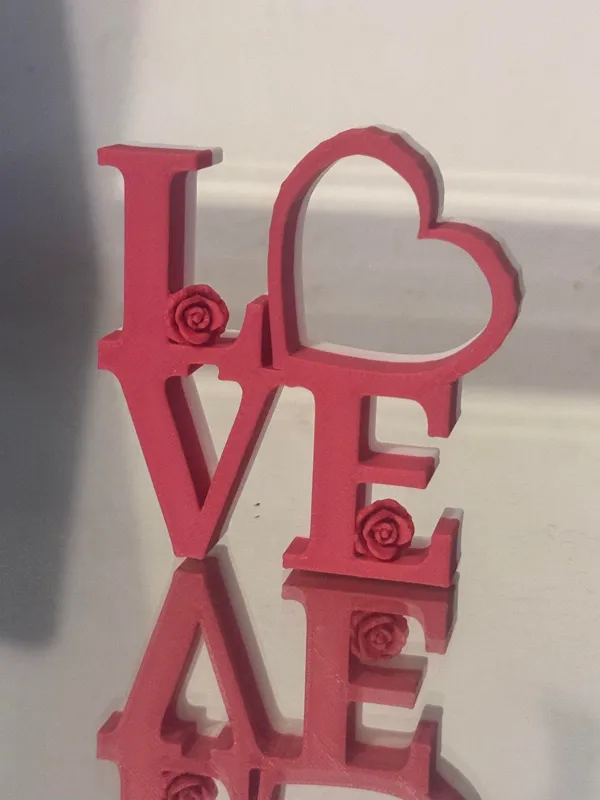 Amour aux roses