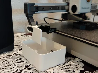 BambuLab A1 & A1 Mini Cheap Poop Collection System