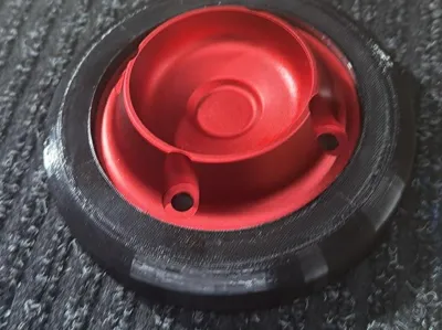 Eracinglab tpu feet for cups 1cm higher and softer