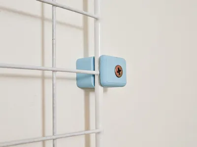 Wall Mount Standoffs for Daiso Grid