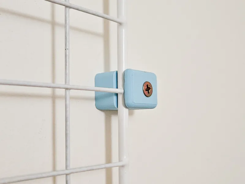 Wall Mount Standoffs for Daiso Grid