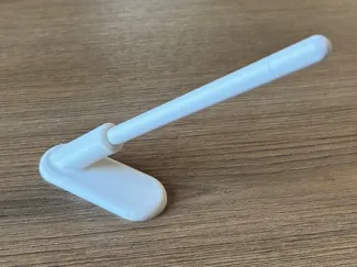 Compact Apple Pencil Stand rounded