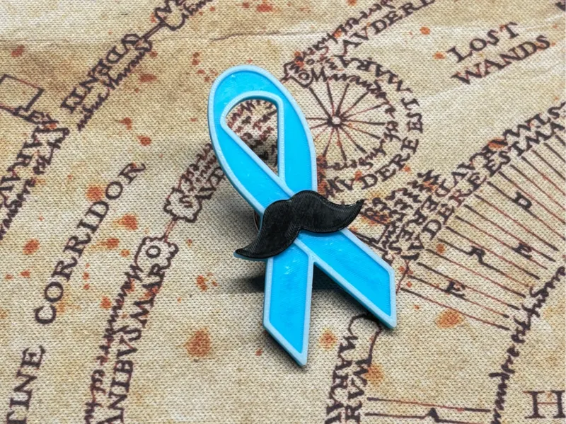 Pin's Novembre bleu