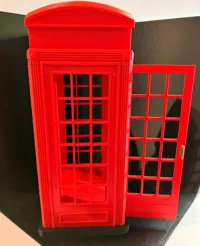 Boîte à sachets de thé cabine téléphonique — photo 6