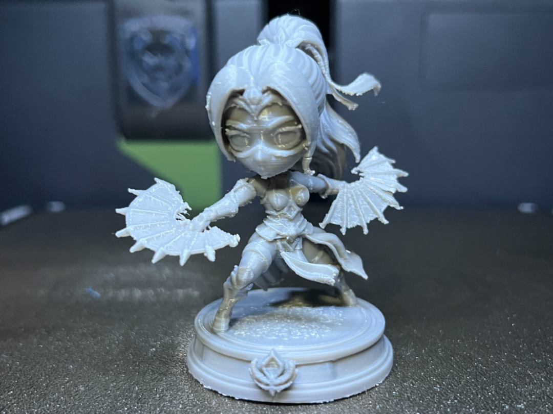 Chibi Kitana - Mortal Kombat Cute Chibi Figurine
