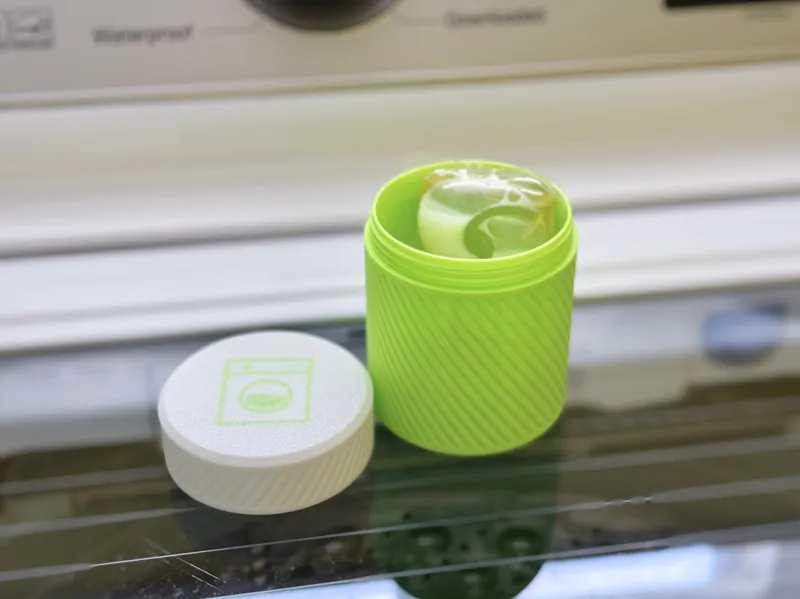 Laundry Pod Container for Travel