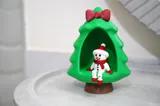 Декорация Santa Display Tree