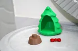 Декорация Santa Display Tree