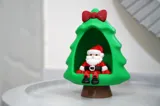 Декорация Santa Display Tree