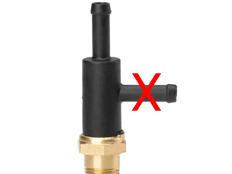CAP delete AIC Valve Honda 36281-PNA-G02 fail