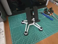 Shorter holder for big camera bump phones