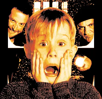 Home Alone Hueforge