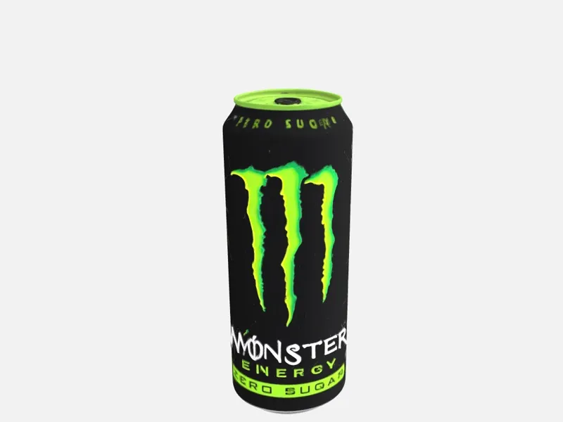 Monster energy drink