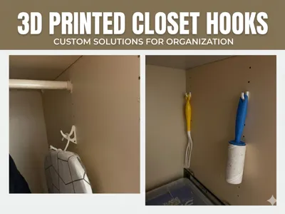 Closet hook - Ikea PAX