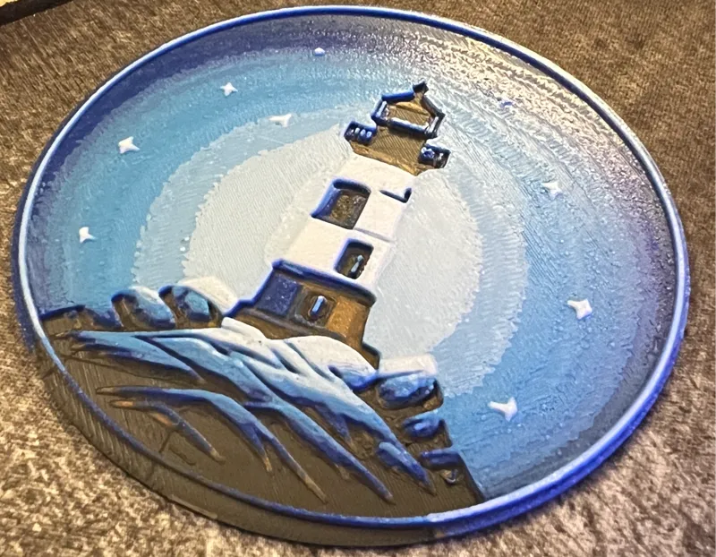 Coaster - "Lighthouse"