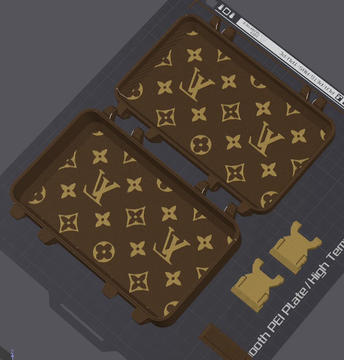 Louis Vuitton Storage Box view 4