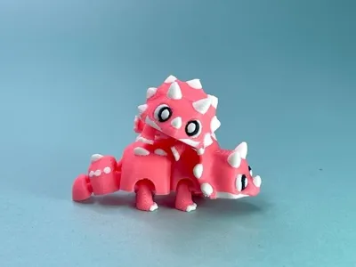 cute triceratops