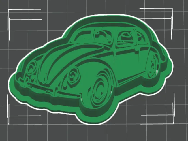 Volkswagen Käfer Cookie Cutter