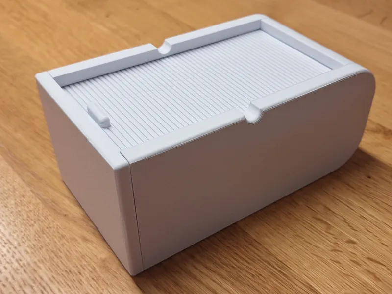 Box mit Schiebedeckel