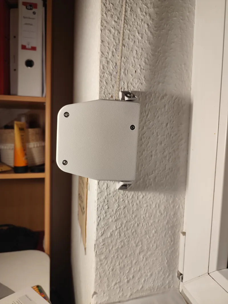 Schellenberg Gehäuse Aufschraubwickler