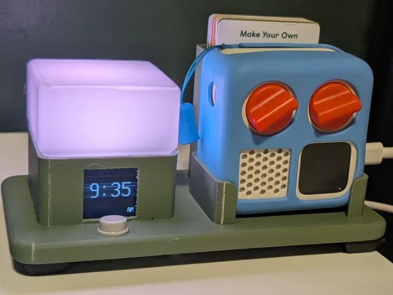 Yoto Mini Dock/Clock/Night Light/Sound Machine