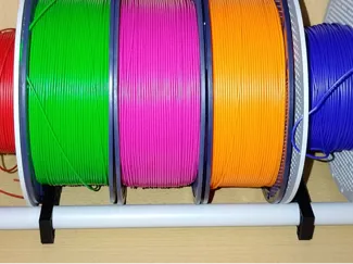 Halter für Filamentrollen