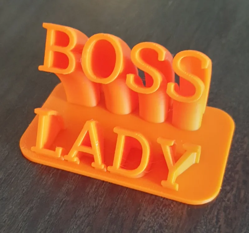Boss Lady