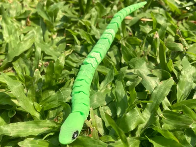 Flexi Garden Snake Toy