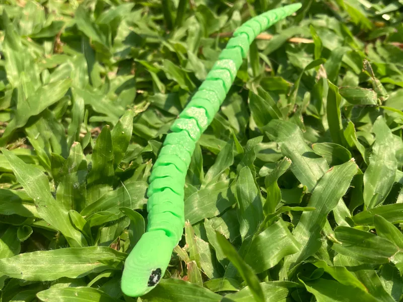 Flexi Garden Snake Toy