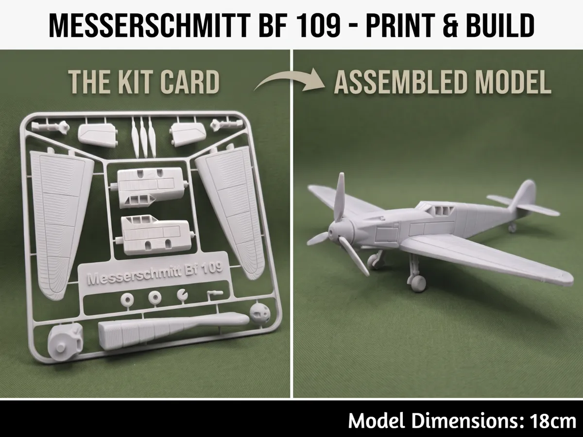 Fee Kit Card Models Airplane KIT CARD - Fighter Aircraft - Free 3D Print Model - MakerWorld