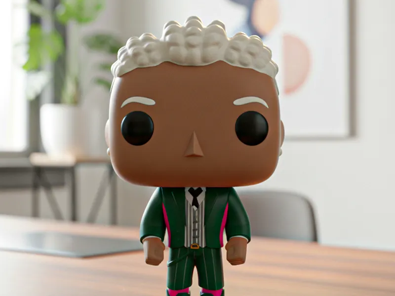 Ekko – Arcane Funko Pop