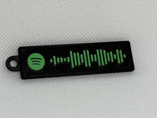 Rick Roll Keychain