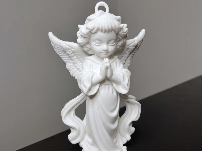 Little angel with hook for hanging