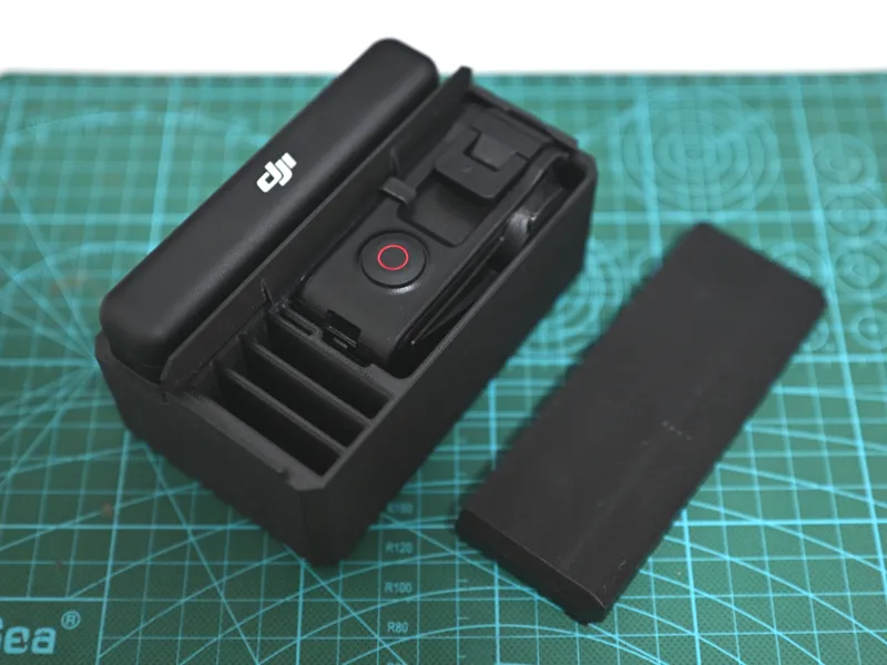 全打印大疆DJI Action4/5Pro 收纳盒 Storage Box