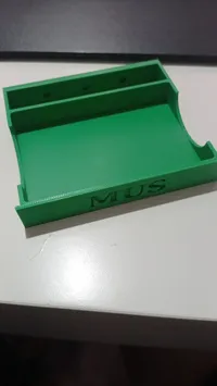 Boîte pour jeu de cartes du Mus — photo 4
