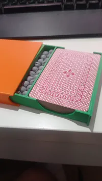 Boîte pour jeu de cartes du Mus — photo 2