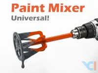 Drill Paint Mixer (VCD)